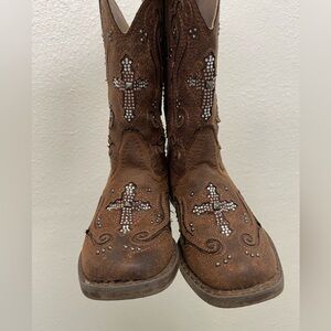 Toddler western boots🎀👢